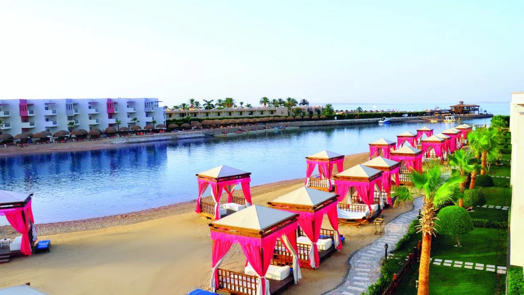 Hotel Sunrise Crystal Bay Resort - Hurghada